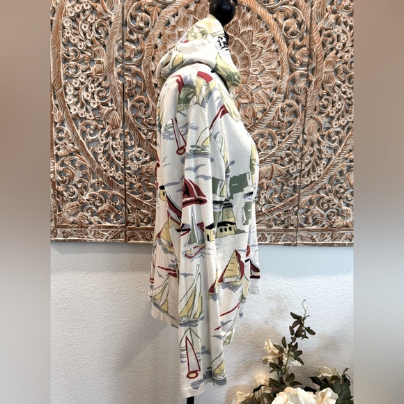 Tantrums Sailboat Full Zip Front Hoodie Jacket- size XL - Picture 7 of 12